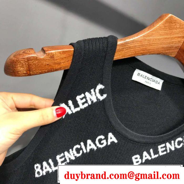 2019年春夏流行ファッション 今季のトレンド人気新作 BALENCIAGA バレンシアガ 半袖Tシャツ 3色可選