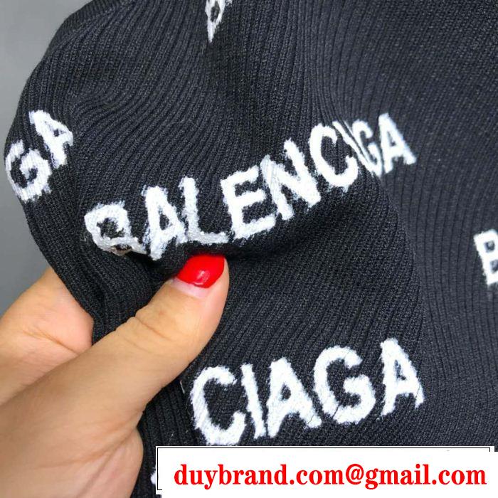 2019年春夏流行ファッション 今季のトレンド人気新作 BALENCIAGA バレンシアガ 半袖Tシャツ 3色可選