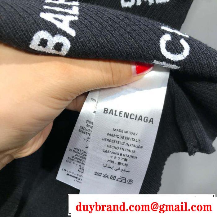 2019年春夏流行ファッション 今季のトレンド人気新作 BALENCIAGA バレンシアガ 半袖Tシャツ 3色可選