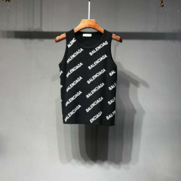 Thời trang mùa xuân / mùa hè 2019 Mùa giải mới nổi tiếng Balenciaga Balenciaga Balenciaga Short Sleeve T -shirt 3 -Molored _ -Shirt Áo áo sơ mi _ Ladies Fashion