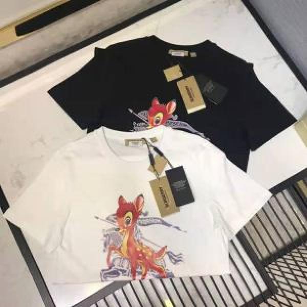 Burberry Burberry Short Sleeve T -Shirt 2 Lựa chọn màu 2019SS Sản phẩm xu hướng Summer Khuyến nghị các mặt hàng thương hiệu phổ biến