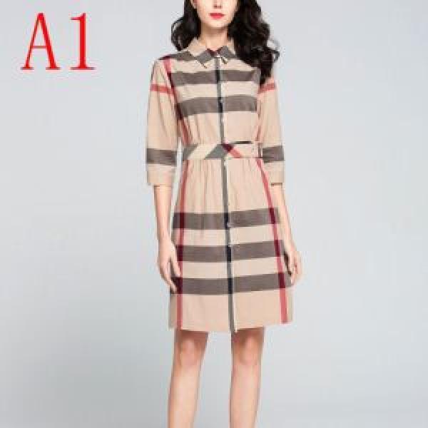 Burberry Burberry One Piece 4 Lựa chọn màu Xuân / Mùa hè năm 2019 cho các mặt hàng thời trang mà bạn muốn mặc thời trang _ One Piece _ Ladies Fashion