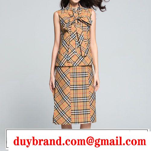 ワンピース 2019春夏は人気定番 お洒落トレンド人気 カジュアルファッションを楽しもう バーバリー BURBERRY