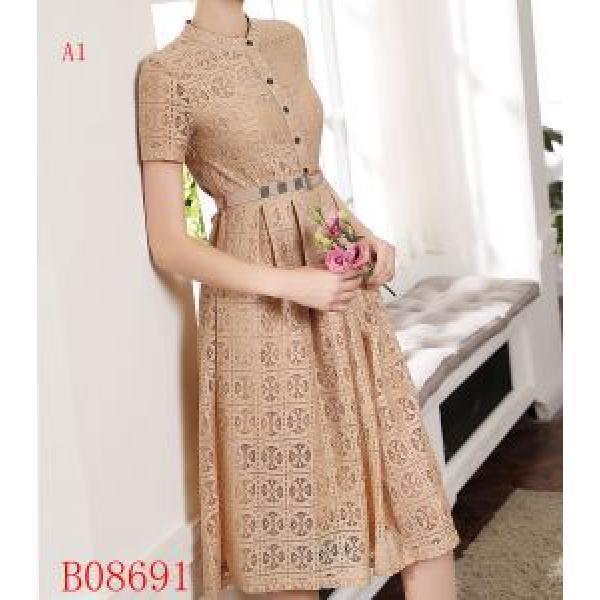Burberry Burberry One Piece 4 Color Lựa chọn 2019 Mục Xu hướng phổ biến mùa xuân / Mùa hè