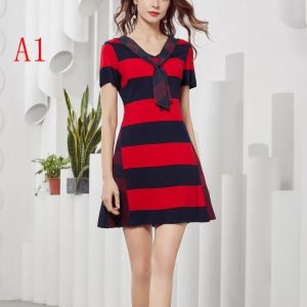 2 Lựa chọn màu [Mùa xuân / Mùa hè 2019] Phong cách Burberry Burberry One _ One Piece _ Ladies Fashion