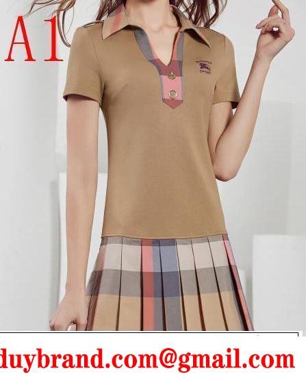 多色可選 2019春夏は人気定番 ブラッシュアップして華やかに バーバリー BURBERRY ワンピース