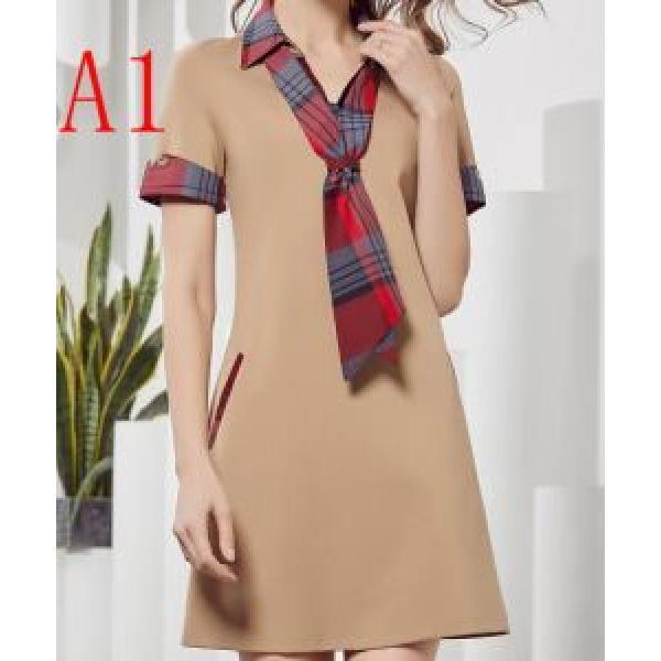 Burberry Burberry One Piece 3 Color Lựa chọn 2019 Mùa xuân / Mùa hè Xu hướng phổ biến các mặt hàng lỏng lẻo