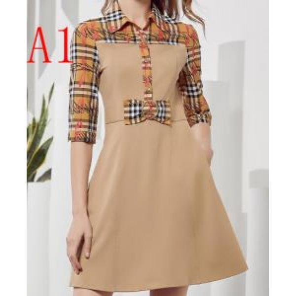 Lựa chọn một mảnh 3 màu 2019 Mast mùa hè thư giãn burberry lỏng lẻo