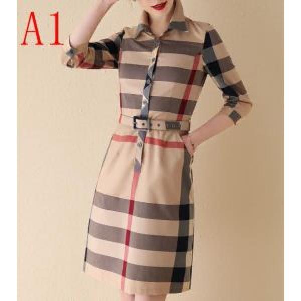 Burberry Burberry xinh đẹp một mảnh 4 màu 4 màu lựa chọn 2019 Xu hướng mùa xuân / mùa hè của thời trang _ One Piece