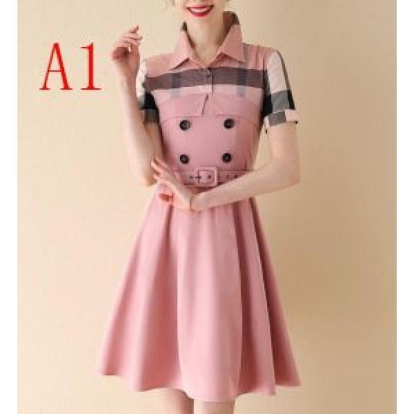 Burberry Burberry One Piece 4 Lựa chọn màu trong mùa hè 2019 Đẩy các mặt hàng thời trang mùa xuân / mùa hè