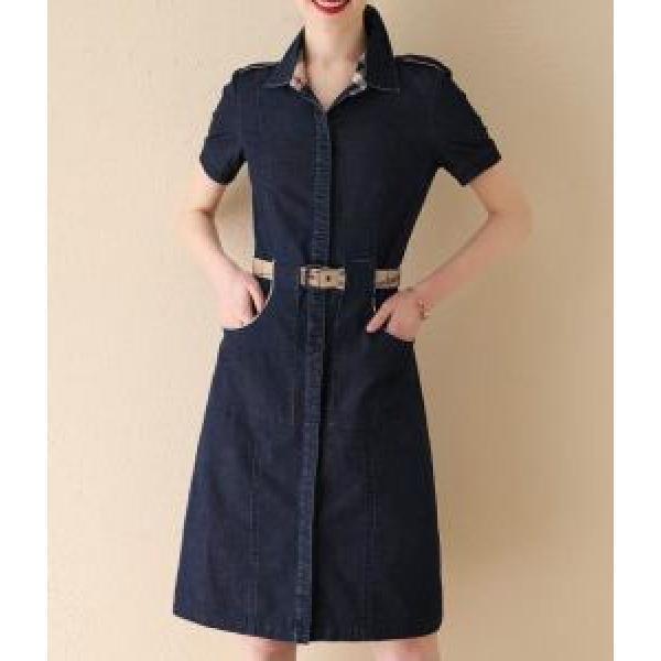 Burberry Burberry One Piece Người lớn Thời trang mùa hè giản dị 2019 Mục Xu hướng mùa xuân / Mùa hè