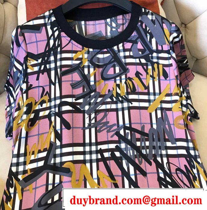 2019年の夏のマスト 高級感が好評です 海外セレブは大人気 バーバリー BURBERRY ワンピース 2色可選
