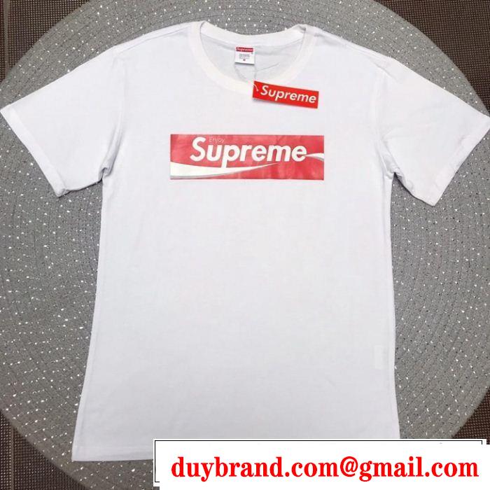 半袖Tシャツ 3色可選 【2019春夏】最新コレクション お洒落トレンド人気 シュプリーム SUPREME
