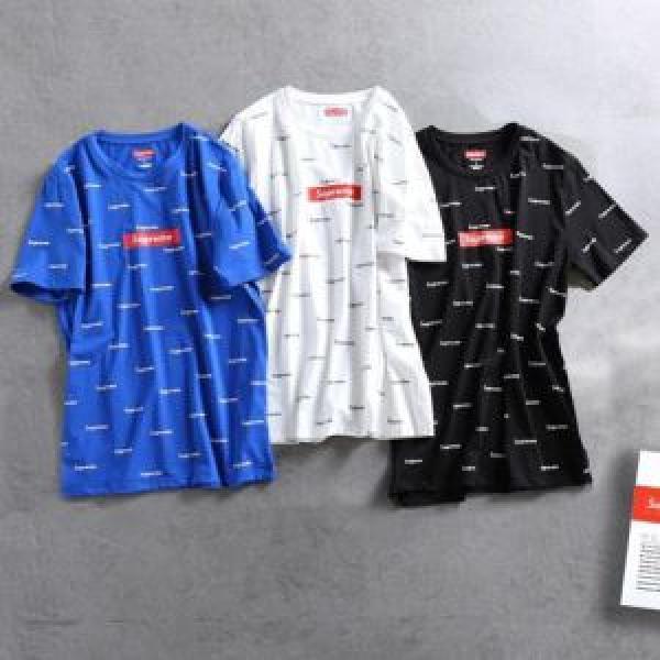 Tối cao Supreme Short Sleeve T -Shirt 3 Lựa chọn màu 2019 Xu hướng mùa xuân / hè sản phẩm mới