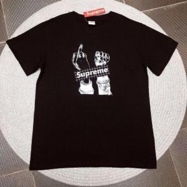 Tay áo ngắn tối cao T -Shirt 3 Lựa chọn màu 2019 Xu hướng mùa xuân / Mùa hè Xu hướng phổ biến thời trang tối cao _ Tay áo ngắn T -Shirt