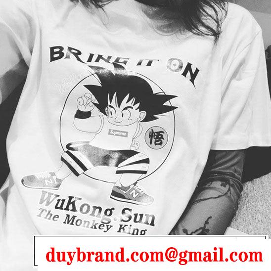半袖Tシャツ 3色可選 2019春夏は人気定番 おしゃれな大人の着こなし シュプリーム SUPREME