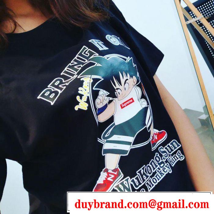 半袖Tシャツ 3色可選 2019春夏は人気定番 おしゃれな大人の着こなし シュプリーム SUPREME