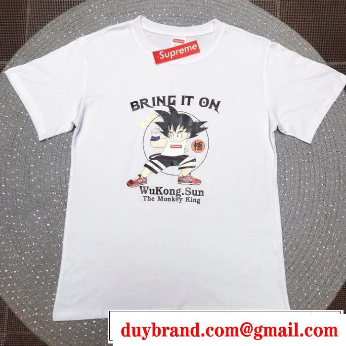 半袖Tシャツ 3色可選 2019春夏は人気定番 おしゃれな大人の着こなし シュプリーム SUPREME