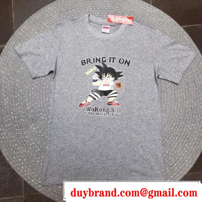 半袖Tシャツ 3色可選 2019春夏は人気定番 おしゃれな大人の着こなし シュプリーム SUPREME