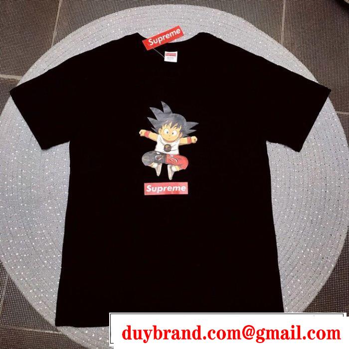 2019春夏も引き続き人気セール この夏は注目新作 シュプリーム SUPREME 半袖Tシャツ 3色可選
