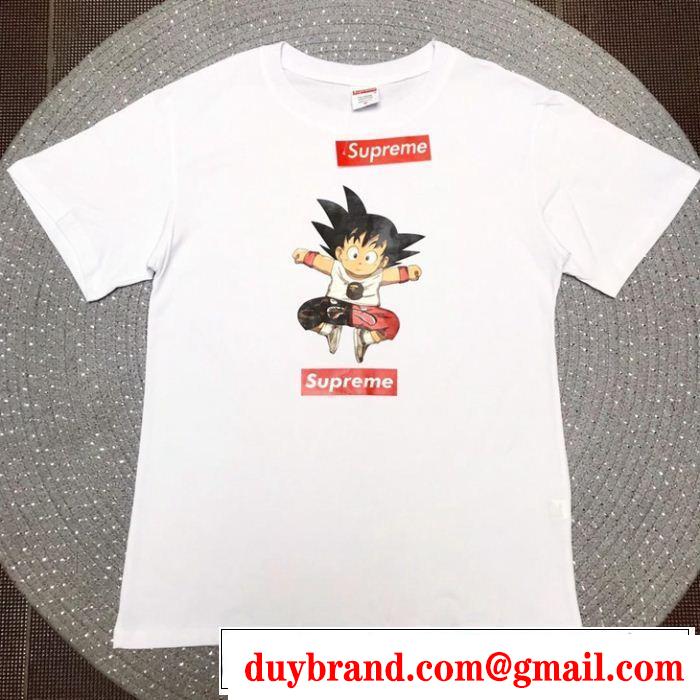 2019春夏も引き続き人気セール この夏は注目新作 シュプリーム SUPREME 半袖Tシャツ 3色可選