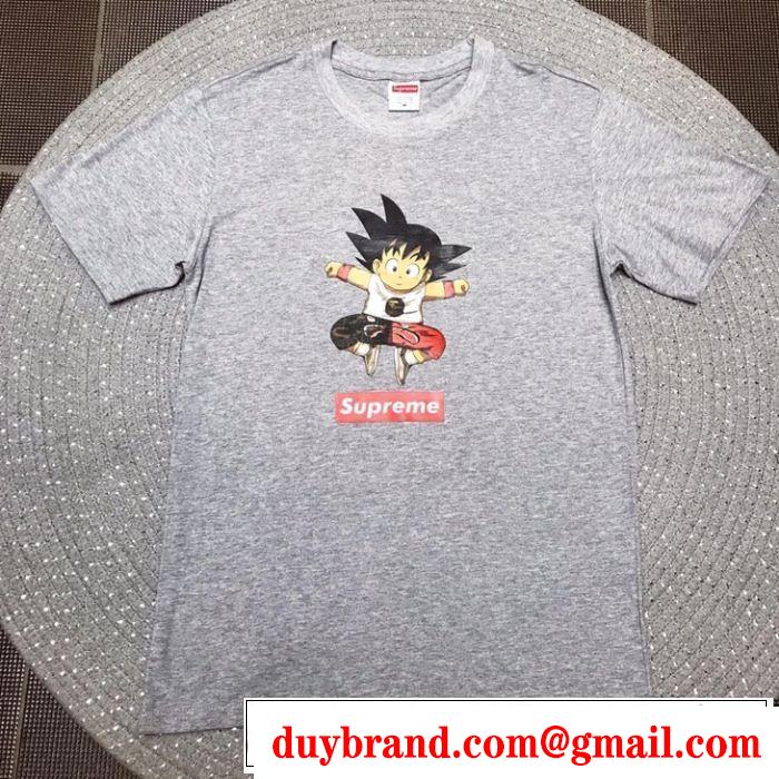2019春夏も引き続き人気セール この夏は注目新作 シュプリーム SUPREME 半袖Tシャツ 3色可選