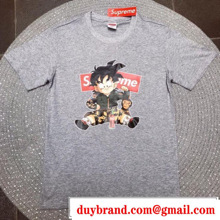 カジュアルさ シュプリーム SUPREME 半袖Tシャツ 3色可選 2019春夏人気トレンドアイテム