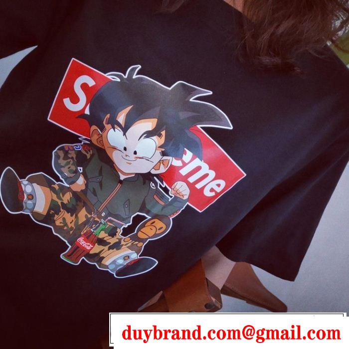 カジュアルさ シュプリーム SUPREME 半袖Tシャツ 3色可選 2019春夏人気トレンドアイテム
