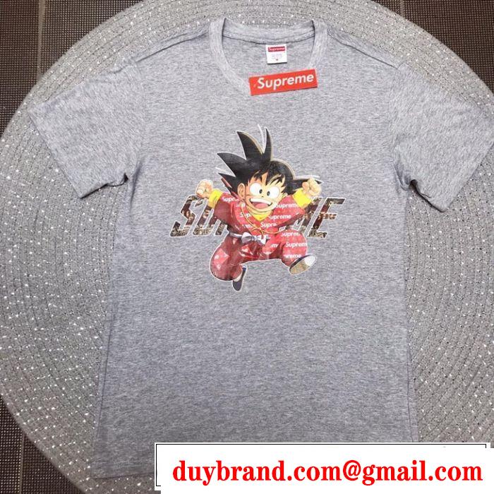 シュプリーム SUPREME 半袖Tシャツ 3色可選 2019即旬な装いに オススメしたい最新注目ファション