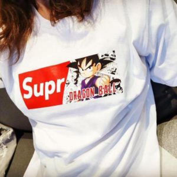 Supreme Short Sleeve T -Shirt 3 Lựa chọn màu 2019 Mast mùa hè được đề nghị dành cho người lớn dễ thương dễ thương tối cao tối cao