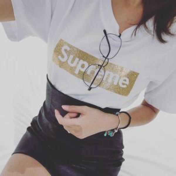 Ngắn -Sleeved t -shirt 2 màu sắc lựa chọn mùa xuân / hè 2019 mùa xuân / mùa hè cộng với tối cao