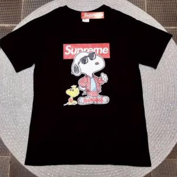 Tay áo ngắn tối cao T -Shirt 3 Lựa chọn màu 2019 Thời trang mùa hè mới bình thường tối cao