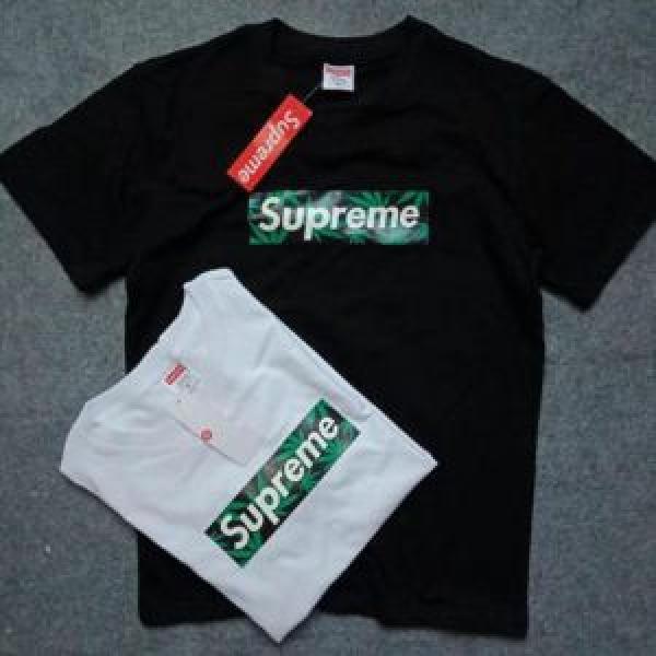 Skilly Sugishi tối cao Supreme Sleeve T -shirt 2 Màu sắc Chọn người lớn Thời trang mùa hè giản dị 2019_ Tay áo ngắn T -shirt _ Men Fashion_ Thương hiệu cửa hàng đặc biệt đặt hàng thư