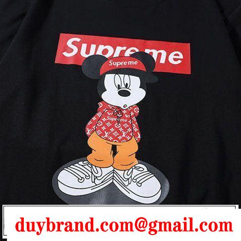 シュプリーム SUPREME 半袖Tシャツ 2色可選 2019年の春夏に着たい グッと大人っぽい印象に