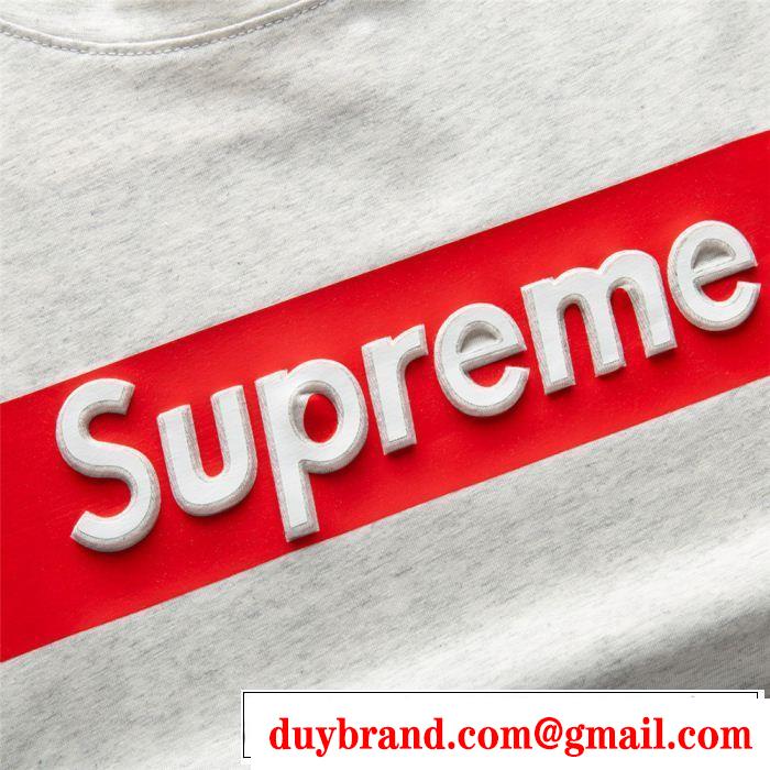 サラサラの着心地 シュプリーム SUPREME 半袖Tシャツ 4色可選 2019春夏トレンドアイテム