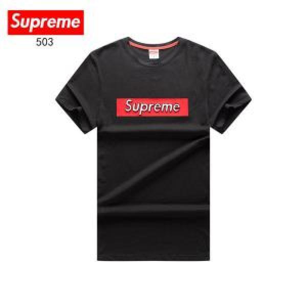 Sarasara's Comfort Supreme Supreme Short Sleeve t -shirt 4 màu sắc 2019 Mục Xu hướng mùa xuân / Mùa hè