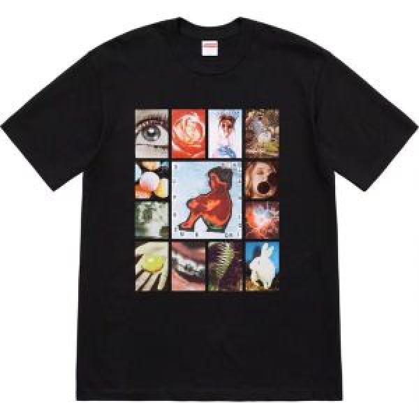 Tối cao tối cao tay áo ngắn T -shirt 2 Lựa chọn màu 2019 Tương ứng thời trang mới nhất