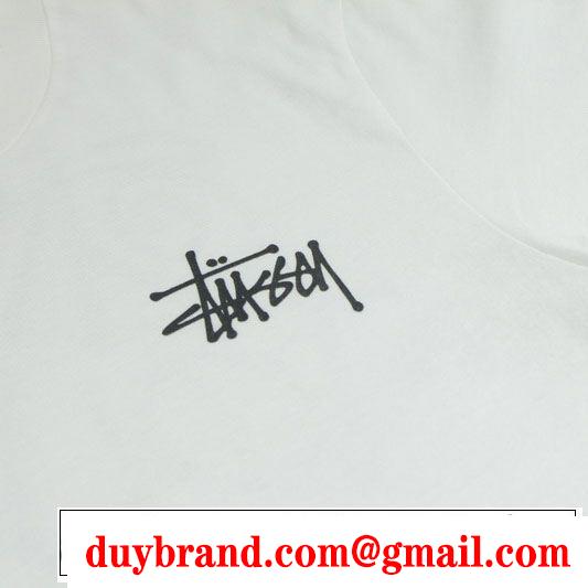 2色可選 おしゃれな夏ファッション2019 Supreme x Stussy 30th Anniversary Tee シュプリーム SUPREME 半袖Tシャツ