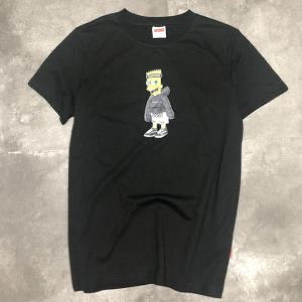 Cool Supreme tối cao tay áo ngắn T -Shirt 2 màu Chọn người lớn Thời trang mùa hè giản dị 2019_ Tay áo ngắn T -Shirt _ Men Fashion_ Thương hiệu cửa hàng đặc biệt đặt hàng thư giá rẻ