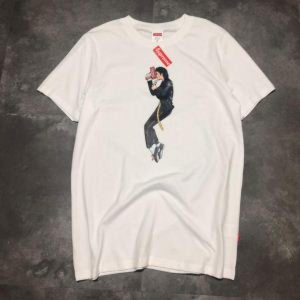 Tối cao tối cao tay áo ngắn T -Shirt 2 Lựa chọn màu mùa xuân / hè năm 2019 Tôi muốn mặc vào mùa xuân và mùa hè năm 2019