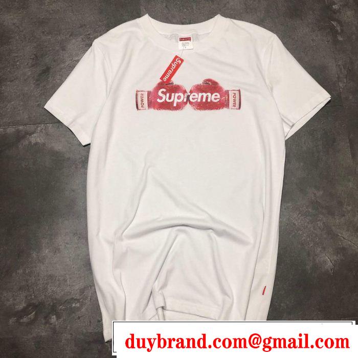 半袖Tシャツ 2色可選 【2019春夏】最新コレクション 春夏を感じさせる シュプリーム SUPREME