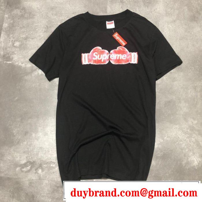 半袖Tシャツ 2色可選 【2019春夏】最新コレクション 春夏を感じさせる シュプリーム SUPREME