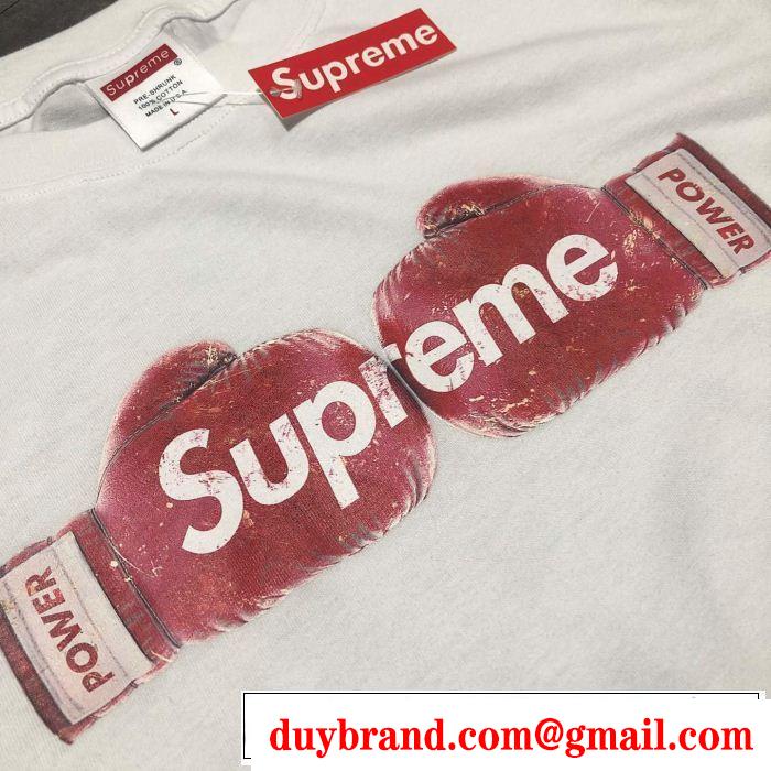 半袖Tシャツ 2色可選 【2019春夏】最新コレクション 春夏を感じさせる シュプリーム SUPREME