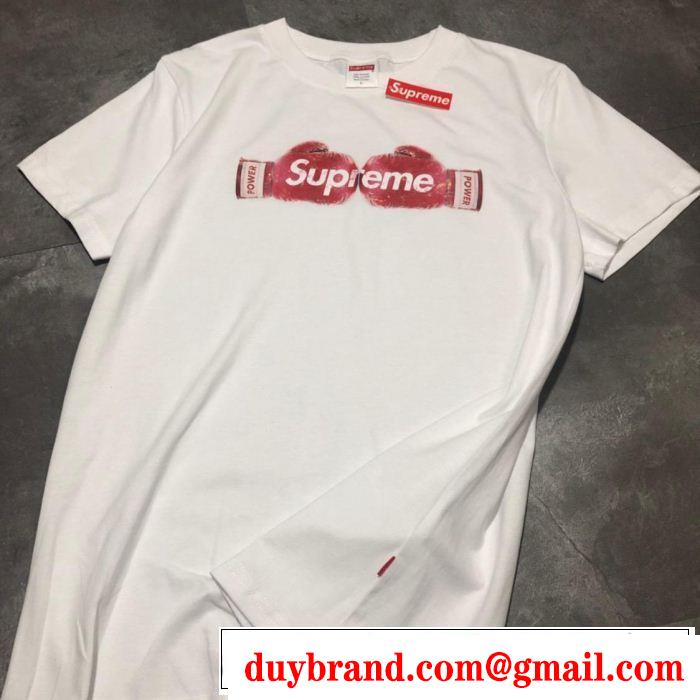 半袖Tシャツ 2色可選 【2019春夏】最新コレクション 春夏を感じさせる シュプリーム SUPREME