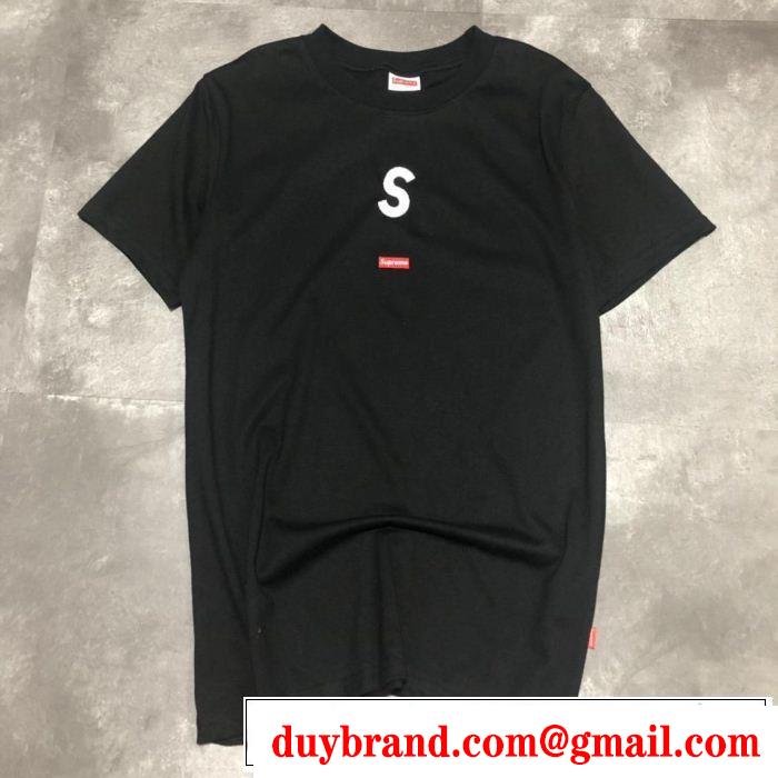 2019SSのトレンド商品 スタイリッシュに新着 シュプリーム SUPREME 半袖Tシャツ 2色可選