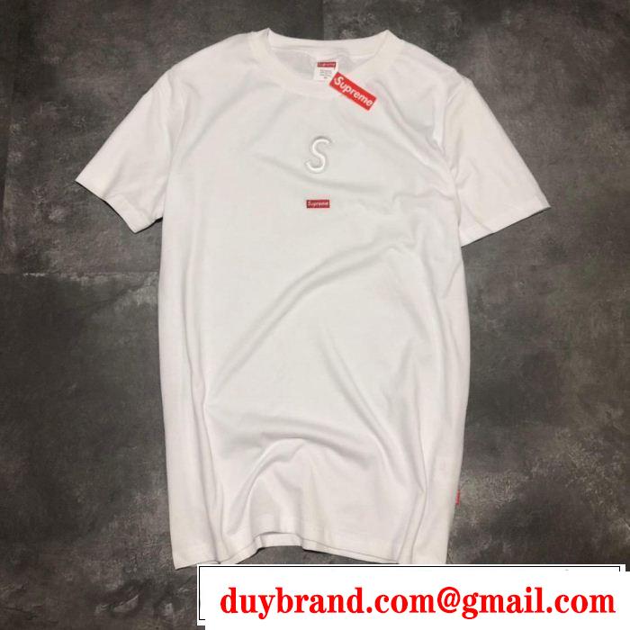 2019SSのトレンド商品 スタイリッシュに新着 シュプリーム SUPREME 半袖Tシャツ 2色可選