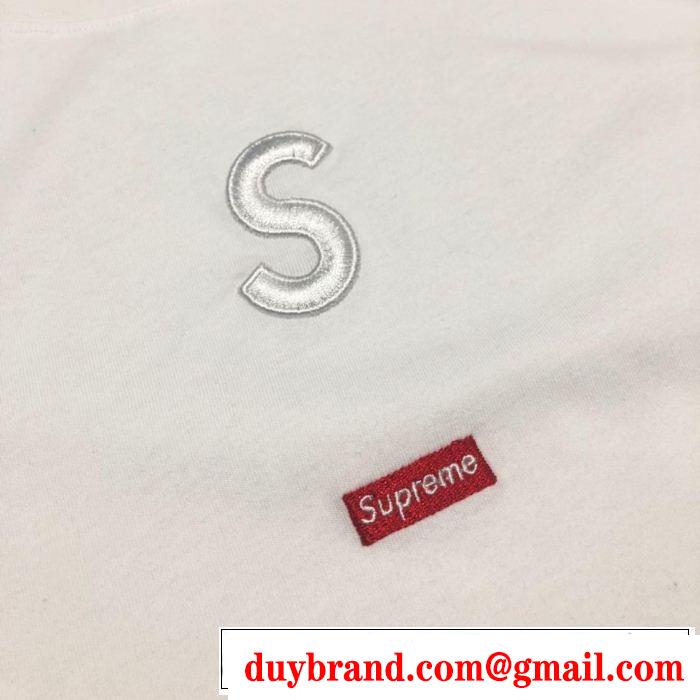 2019SSのトレンド商品 スタイリッシュに新着 シュプリーム SUPREME 半袖Tシャツ 2色可選
