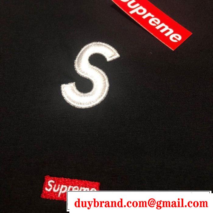 2019SSのトレンド商品 スタイリッシュに新着 シュプリーム SUPREME 半袖Tシャツ 2色可選