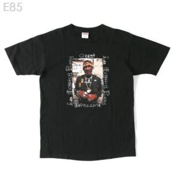 Tối cao tối cao tay áo ngắn T -Shirt 2 Lựa chọn màu 2019 Xu hướng mùa xuân / mùa hè Sản phẩm mới Sense of bỏ sót tối cao 10SS Lee Scratch Perry tee_ Tay áo ngắn