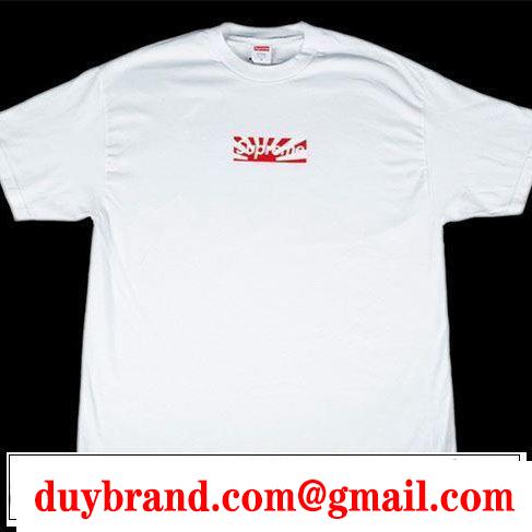 SUPREME 半袖Tシャツ 2019春夏の大注目トレンド BOX Supreme 11ss Japan Relief Box Logo Tee シュプリーム